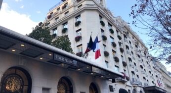 Melhor restaurante três estrelas Michelin em Paris: Le Cinq