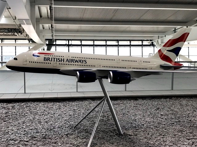 novo Dreamliner 787-8 da British Airways