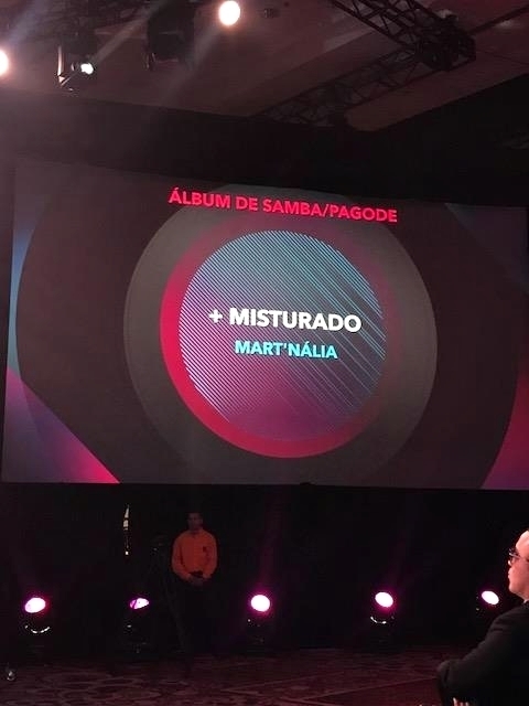 vencedores do Grammy Latino 2017