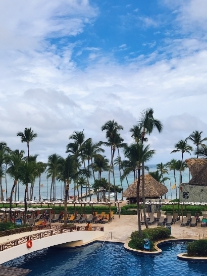 Resort all inclusive em Punta Cana