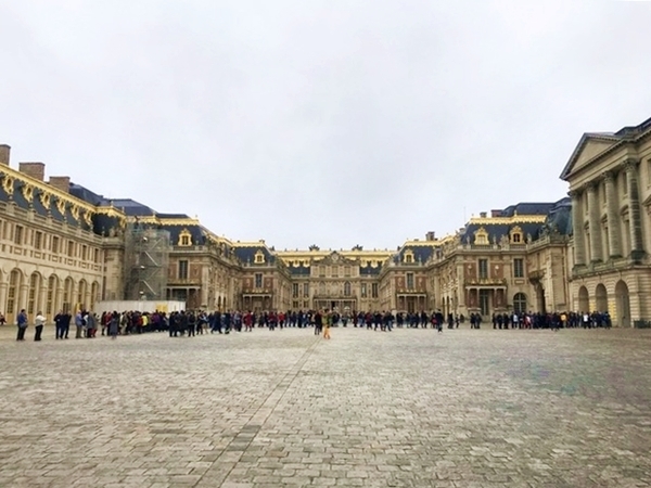 como ir de Paris a Versailles