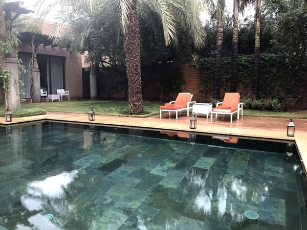 hotéis de luxo em Marrakech