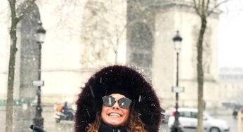 A forte Nevasca na Europa – Paris coberta de neve