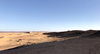 Uma noite no Deserto do Saara, no Marrocos