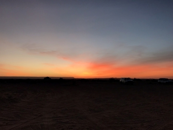 uma noite no Deserto do Saara