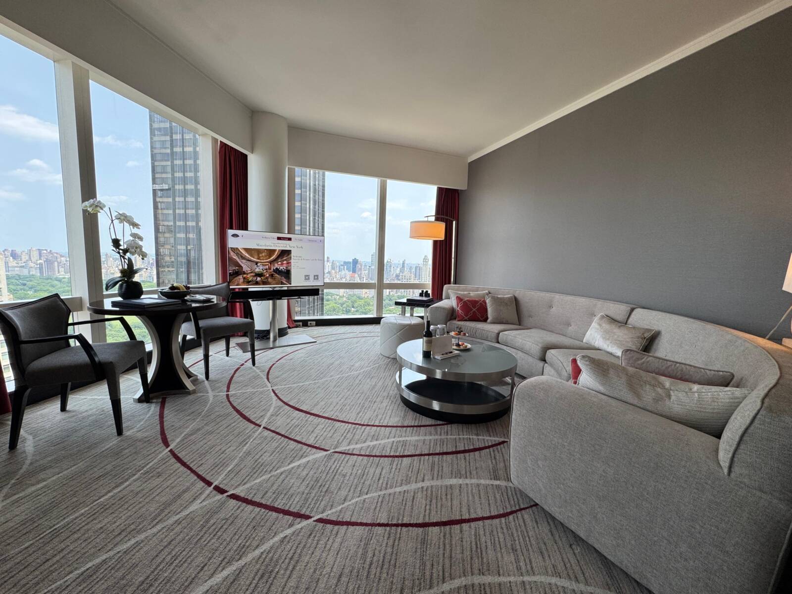 O melhor hotel do Upper West Side: Mandarin Oriental New York