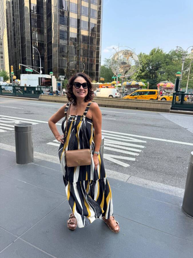 Renata Araújo no Columbos Circle