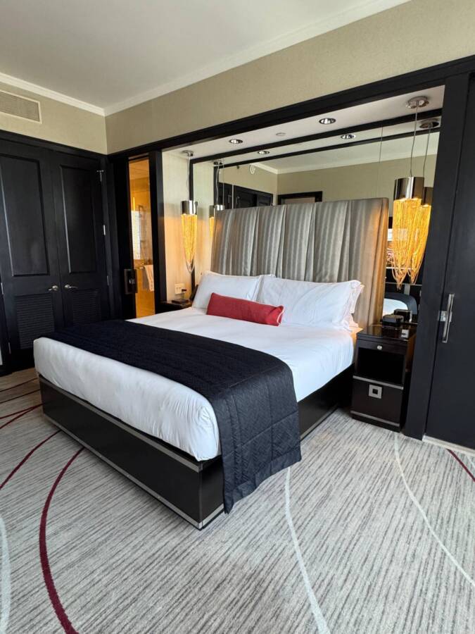 Quarto espaçoso no Mandarin Oriental