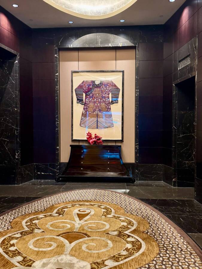 Hotel mandarin oriental em nova york