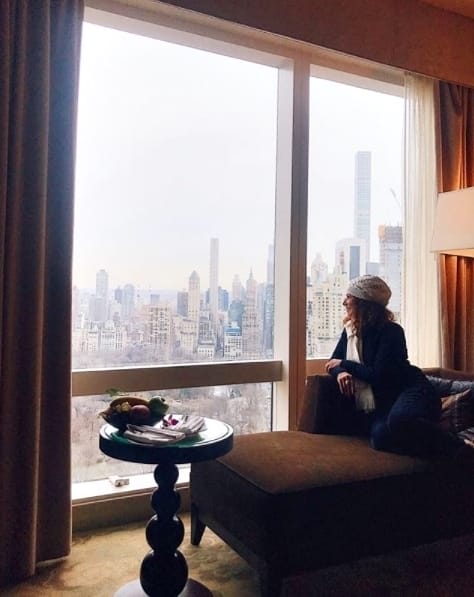 Me hospedei em 2018 no Mandarin Oriental 