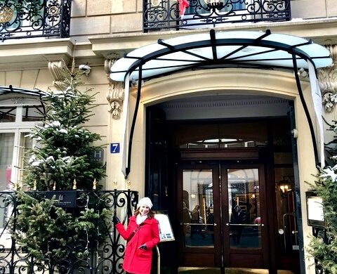 Hotel Boutique perto da Champs Elysees