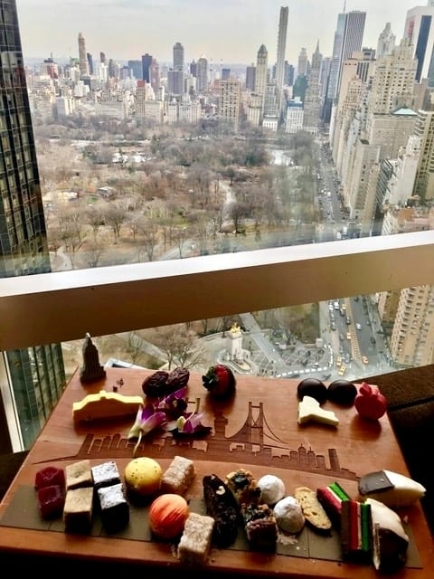 Recepção que tive em 2018 no Mandarin Oriental