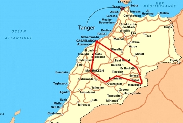 roteiro de 7 dias no Marrocos