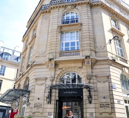 Hotel Boutique perto do Louvre