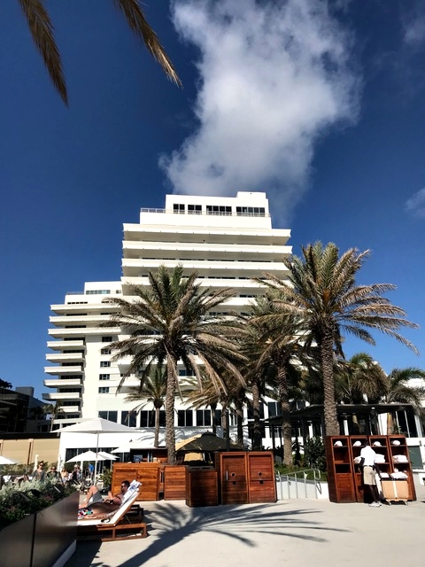 Hotel do Nobu em Miami