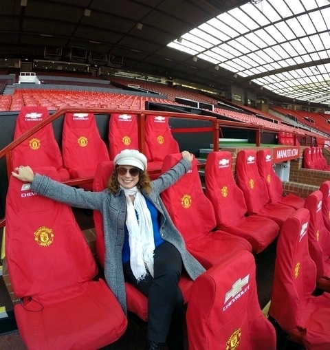 Visita ao Estádio do Manchester United
