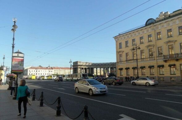 Avenidas de São Petersburgo