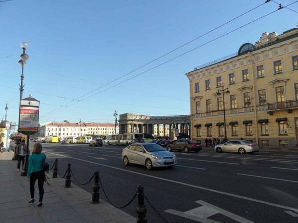 Avenidas de São Petersburgo
