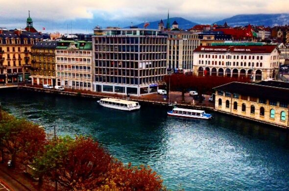 5 cidades na Suíça