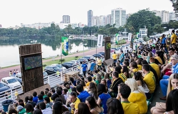 onde assistir aos jogos da copa do mundo no Rio