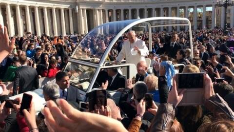 Como conseguir uma audiência com o Papa, no Vaticano