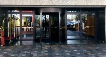 O melhor hotel de Belo Horizonte: Ouro Minas Palace