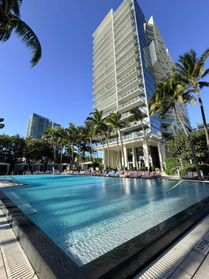 Hotel de luxo em South Beach