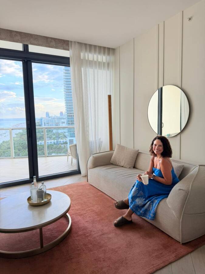 Hotel de luxo em South Beach