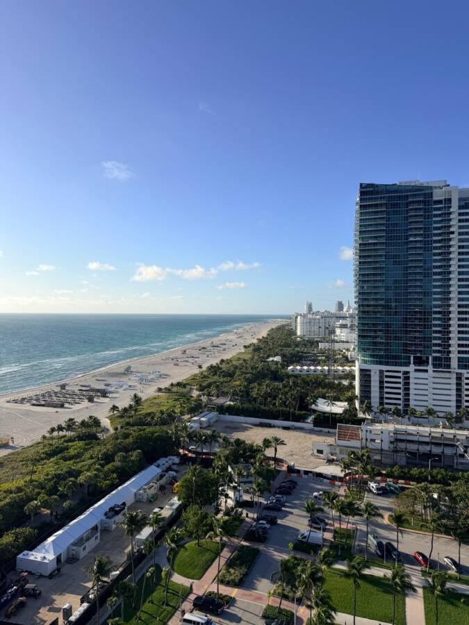 Hotel de luxo em South Beach