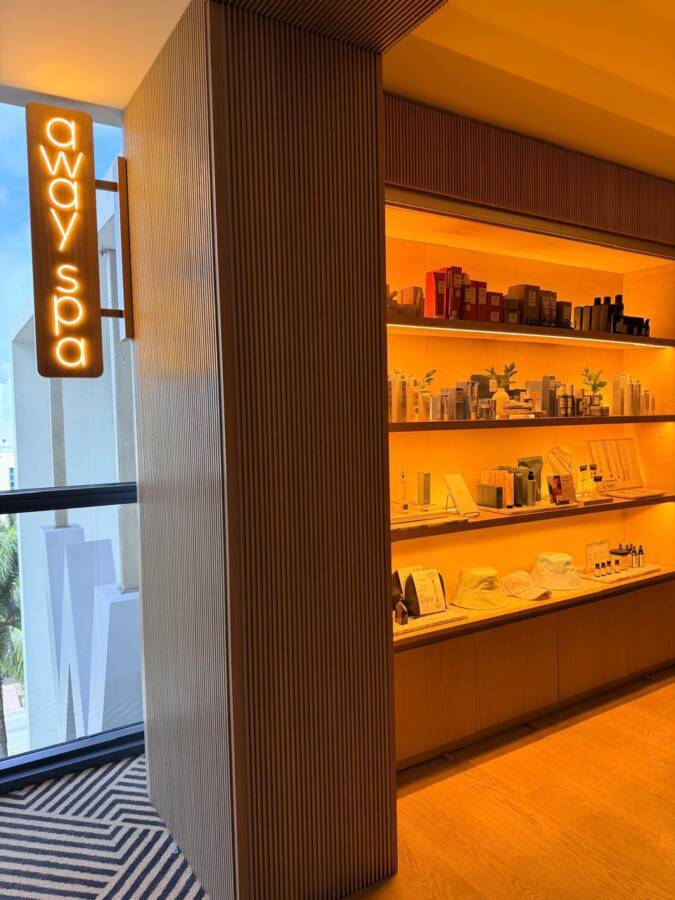 Hotel de luxo em South Beach