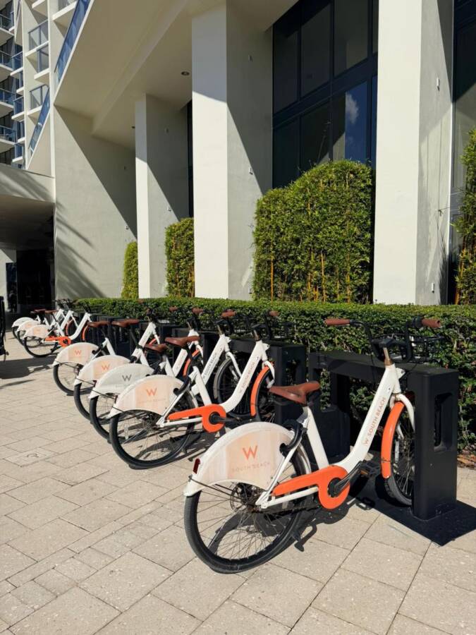 Hotel de luxo em Miami