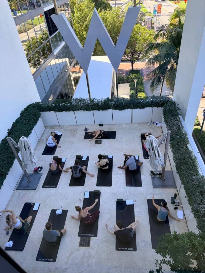 Hotel de luxo em Miami