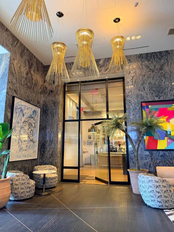 Hotel de luxo em South Beach