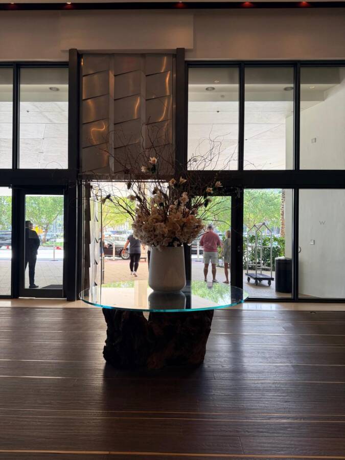 Hotel de luxo em South Beach