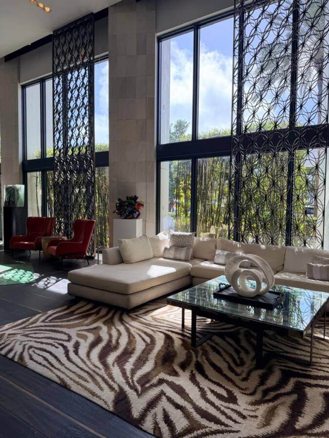Hotel de luxo em South Beach