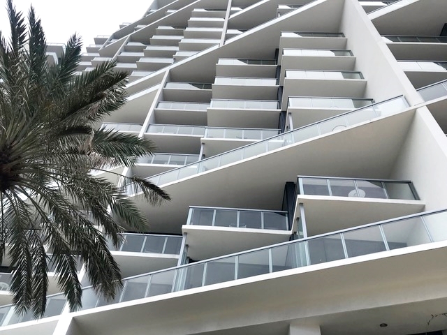hotel na praia em Miami 