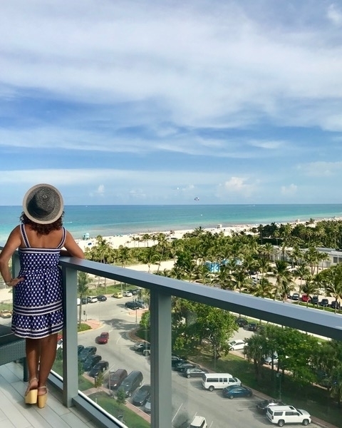 Hotel na praia em Miami: W South Beach