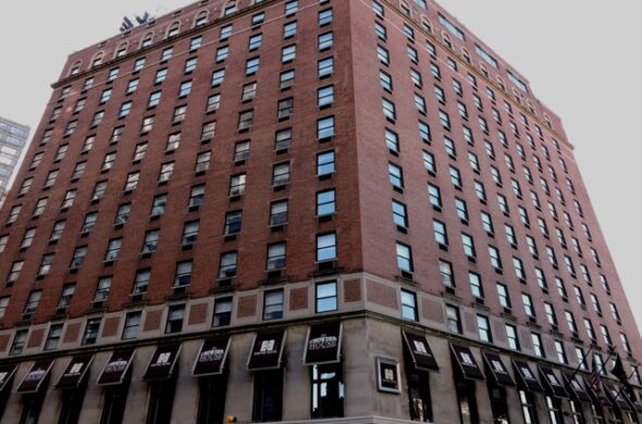 Top três hotéis no Upper West Side