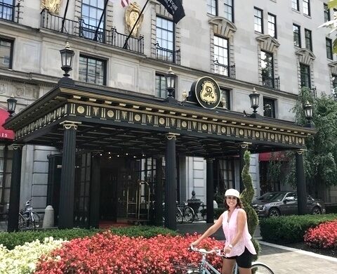 Hotel de luxo em Washington DC