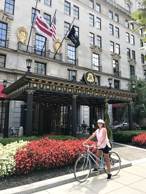 Hotel de luxo em Washington DC