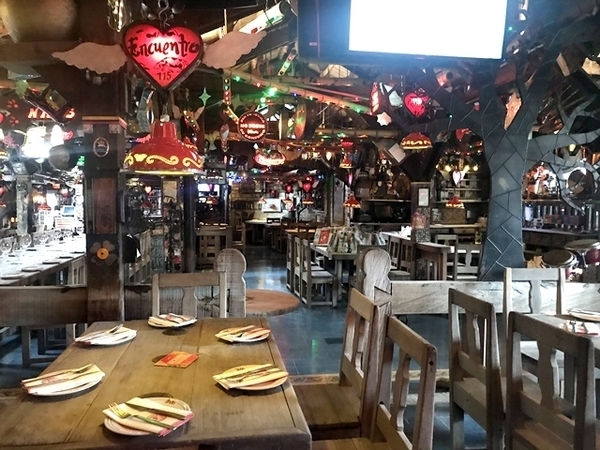 restaurantes em Bogotá
