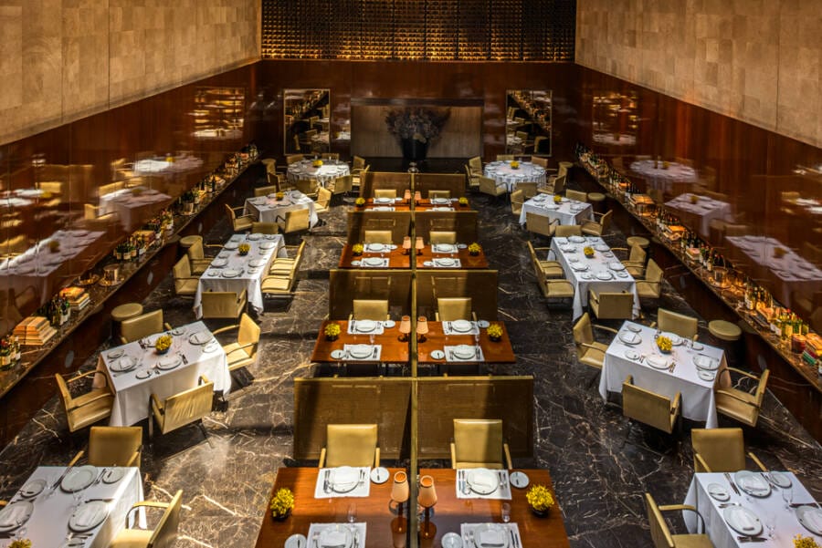 Restaurantes de hotéis de luxo em São Paulo