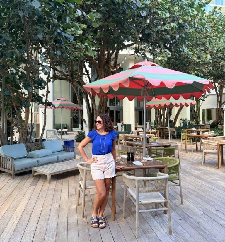 hotéis para tomar café da manhã em south beach
