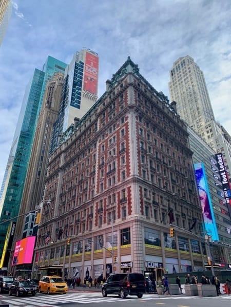 hotel de luxo em manhattan