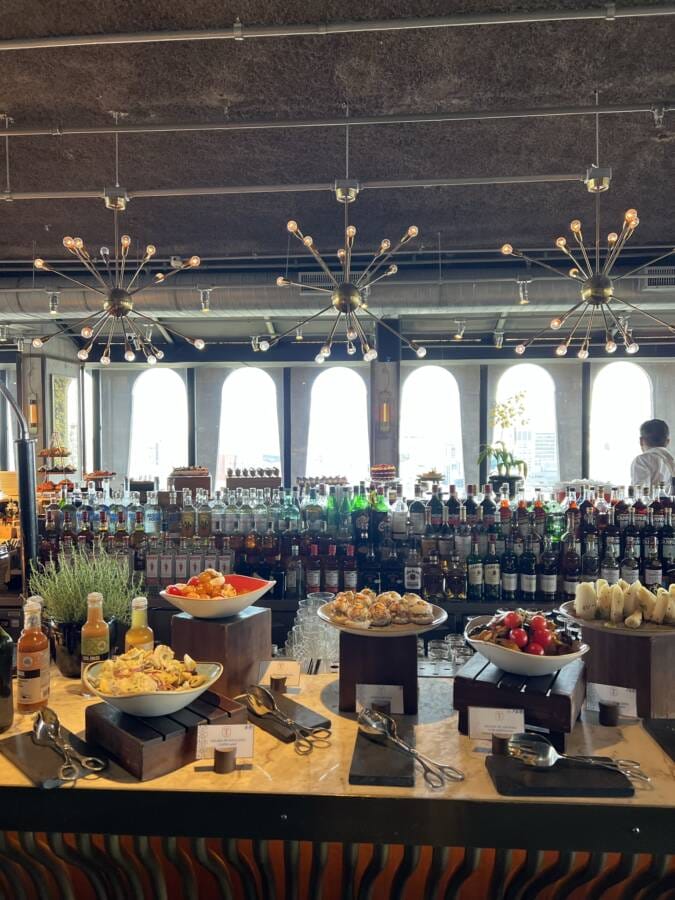Restaurantes em hotéis de luxo em São Paulo