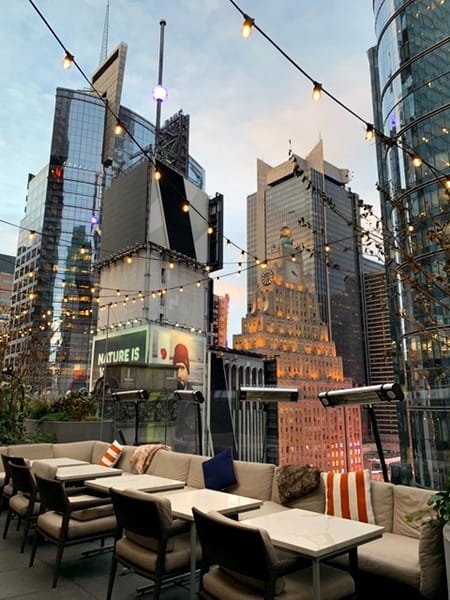 hotel de luxo em manhattan