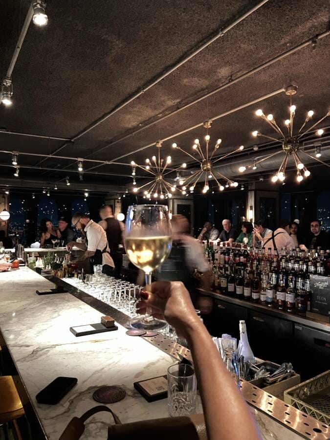 Restaurantes em hotéis de luxo em São Paulo