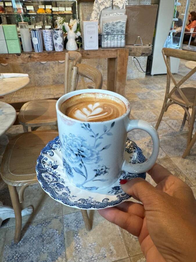 restaurantes para tomar café em south beach