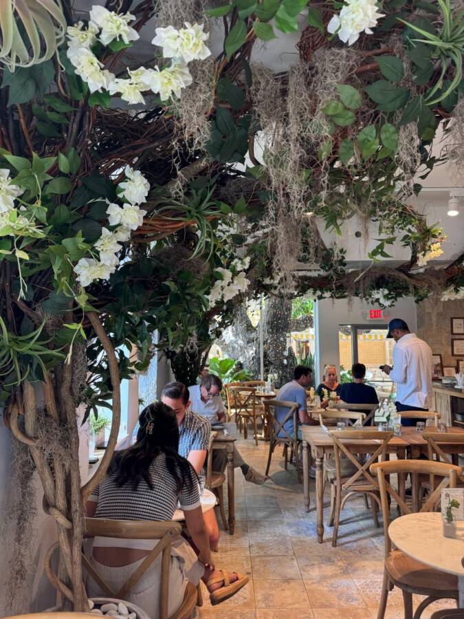 restaurantes para tomar café em south beach