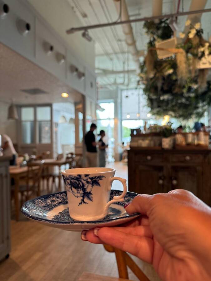 restaurantes para tomar café em south beach
